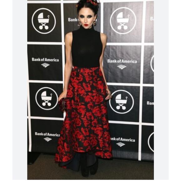 New Alice and Olivia By Stacey Bendet High Low Skirt - Picture 2 of 10